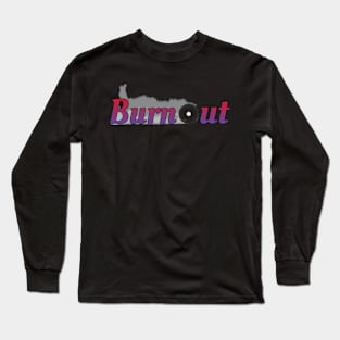 Cool burnout tees Long Sleeve T-Shirt